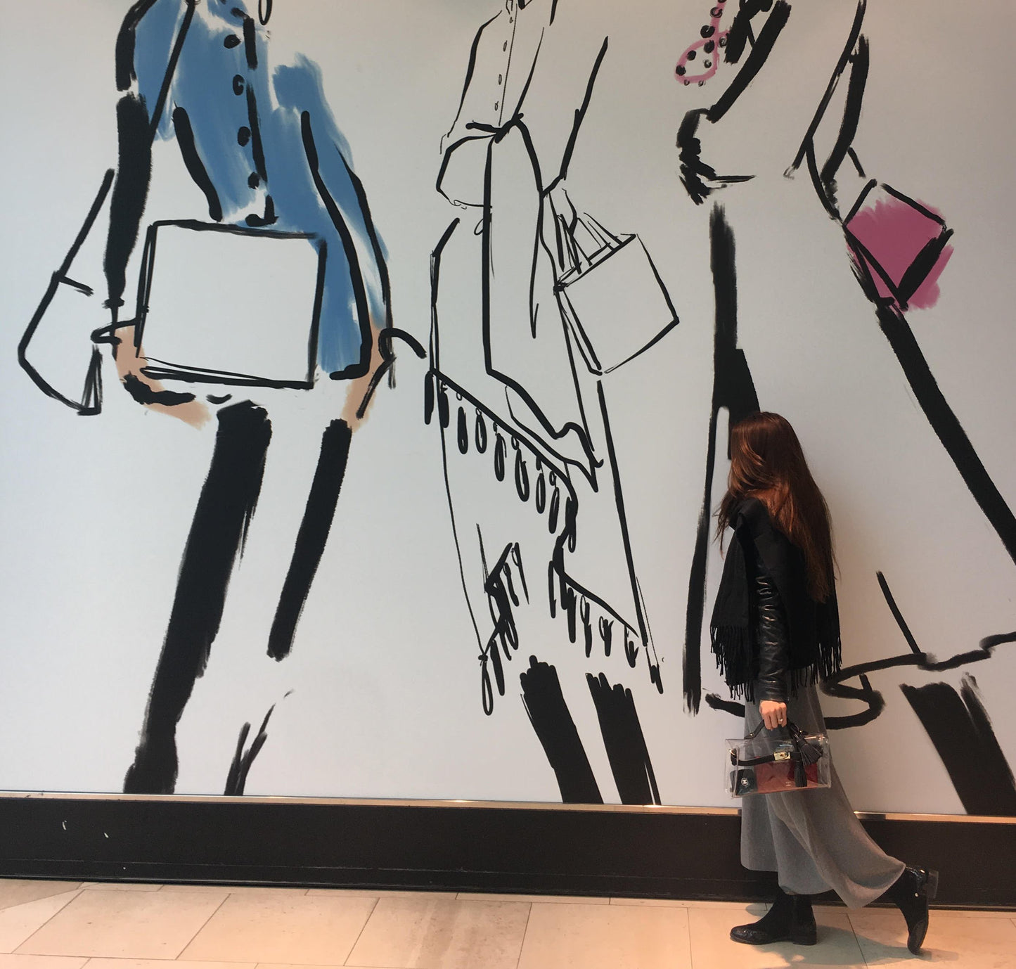 Personalise Gemini Transparent PVC Bag - Contento London