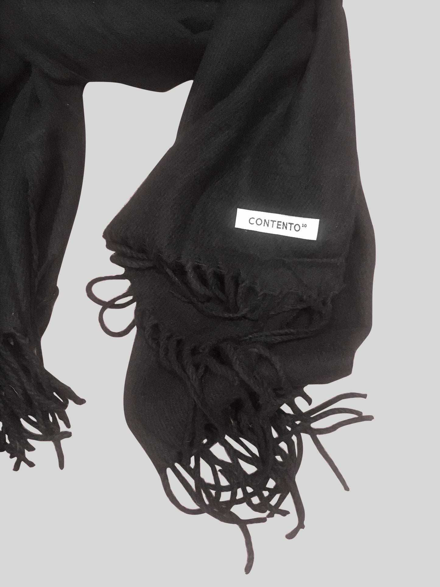 Cashmere Mix Scarf - Contento London