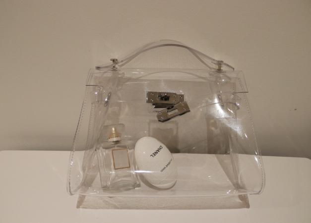 Personalise Leo Transparent Bag - Contento London