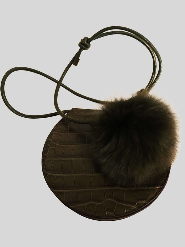 Aries Bag with pom-pom - Contento London