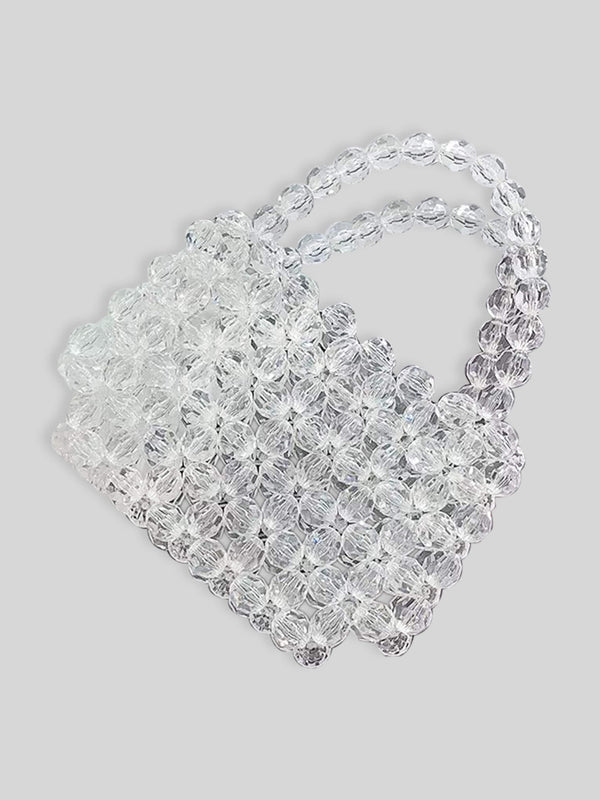 Crystal Transparent Bag - Contento London