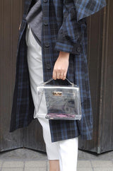 Personalise Leo Transparent Bag - Contento London