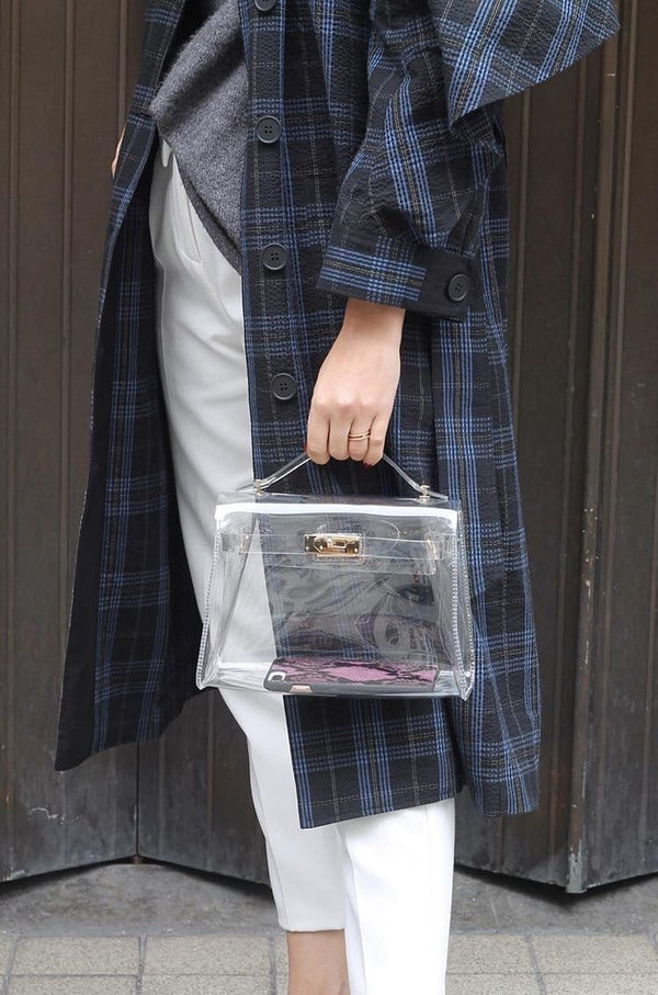 Sample Sale Leo Transparent Bag - Contento London