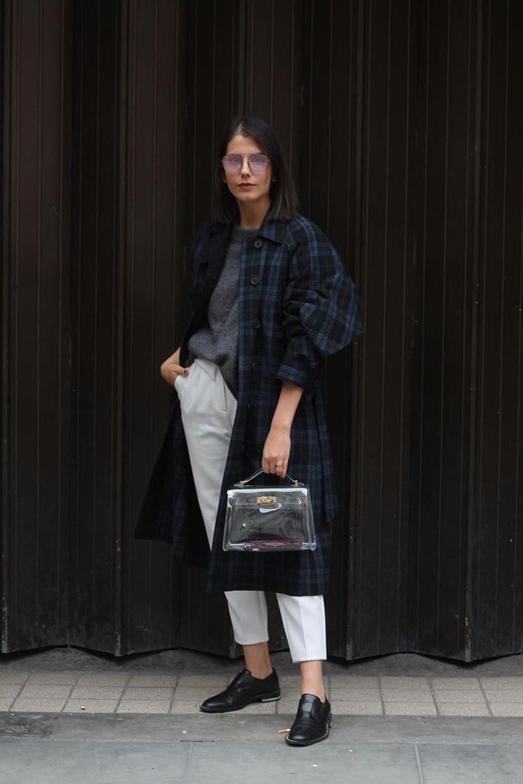 Leo Transparent Bag - Contento London