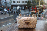 Sample Sale Stud Transparent PVC Bag - Contento London