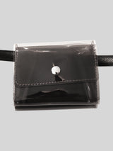 Daisy PVC Belt Bag - Contento London