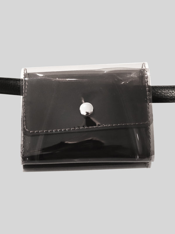 Daisy PVC Belt Bag - Contento London