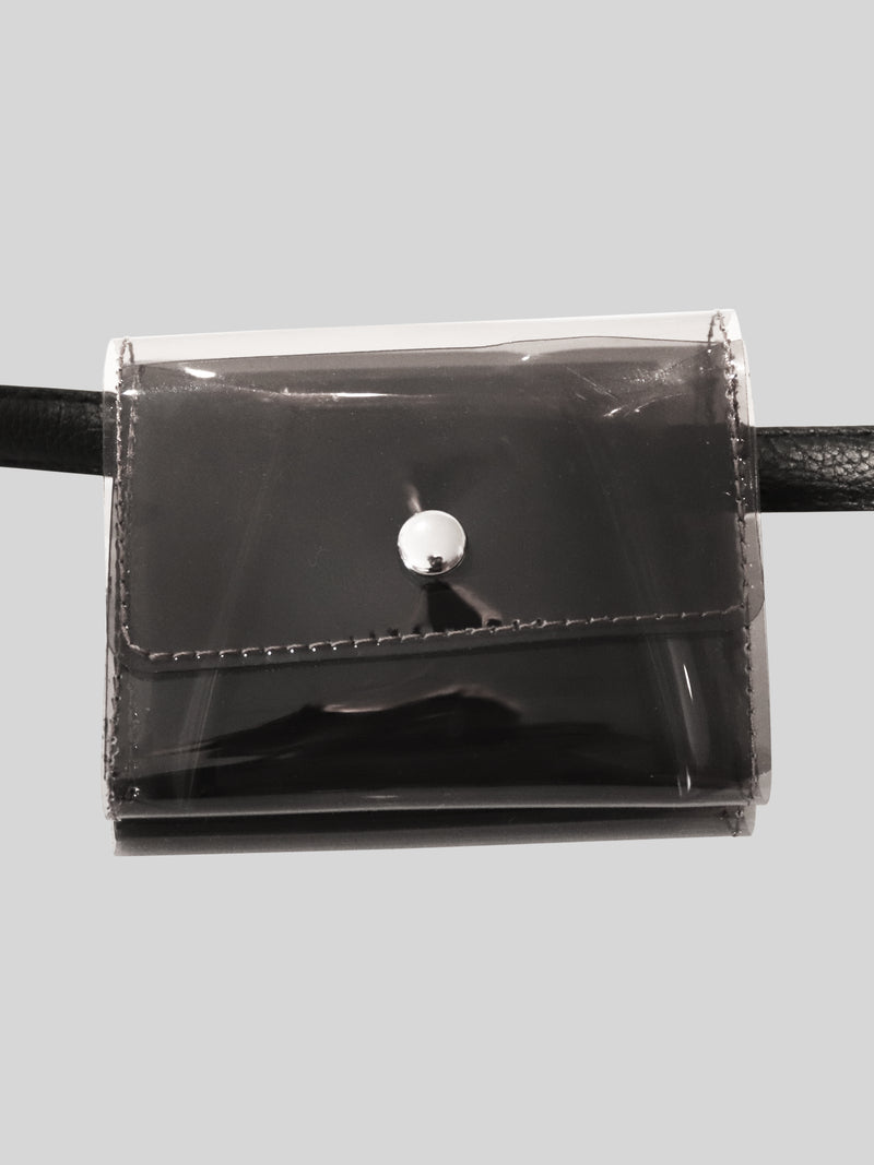 Daisy PVC Belt Bag - Contento London