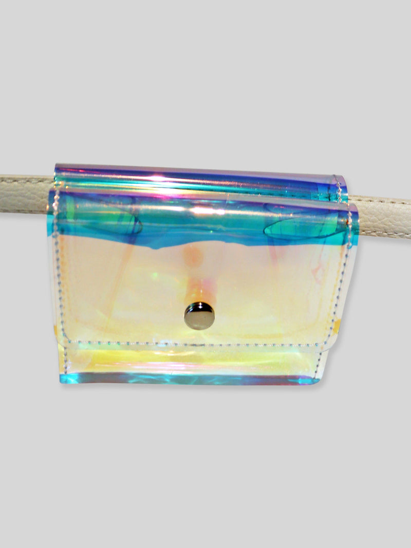 Daisy PVC Belt Bag - Contento London