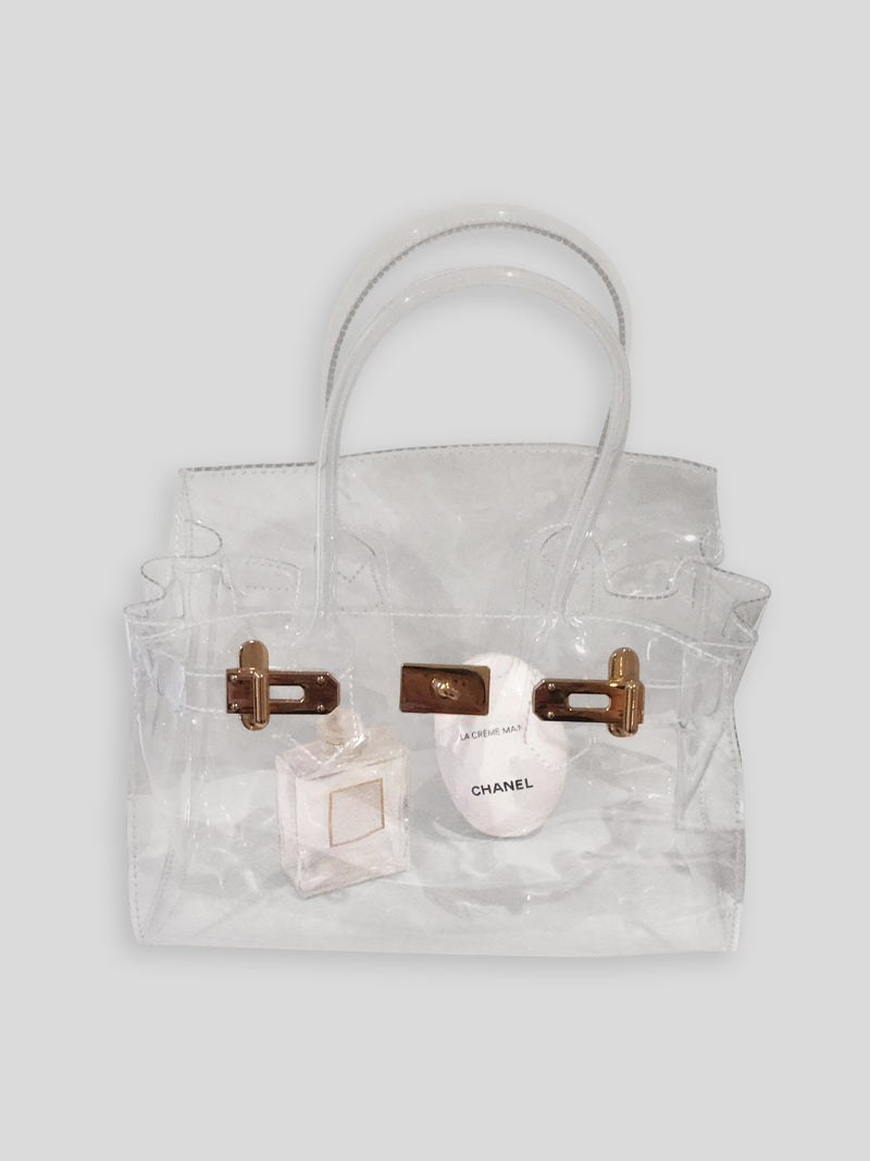 Personalise Sagittarius Transparent Bag - Contento London