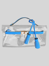 Gemini Transparent PVC Bag - Contento London