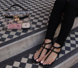 Sample Sale Virgo Transparent PVC Bag - Contento London