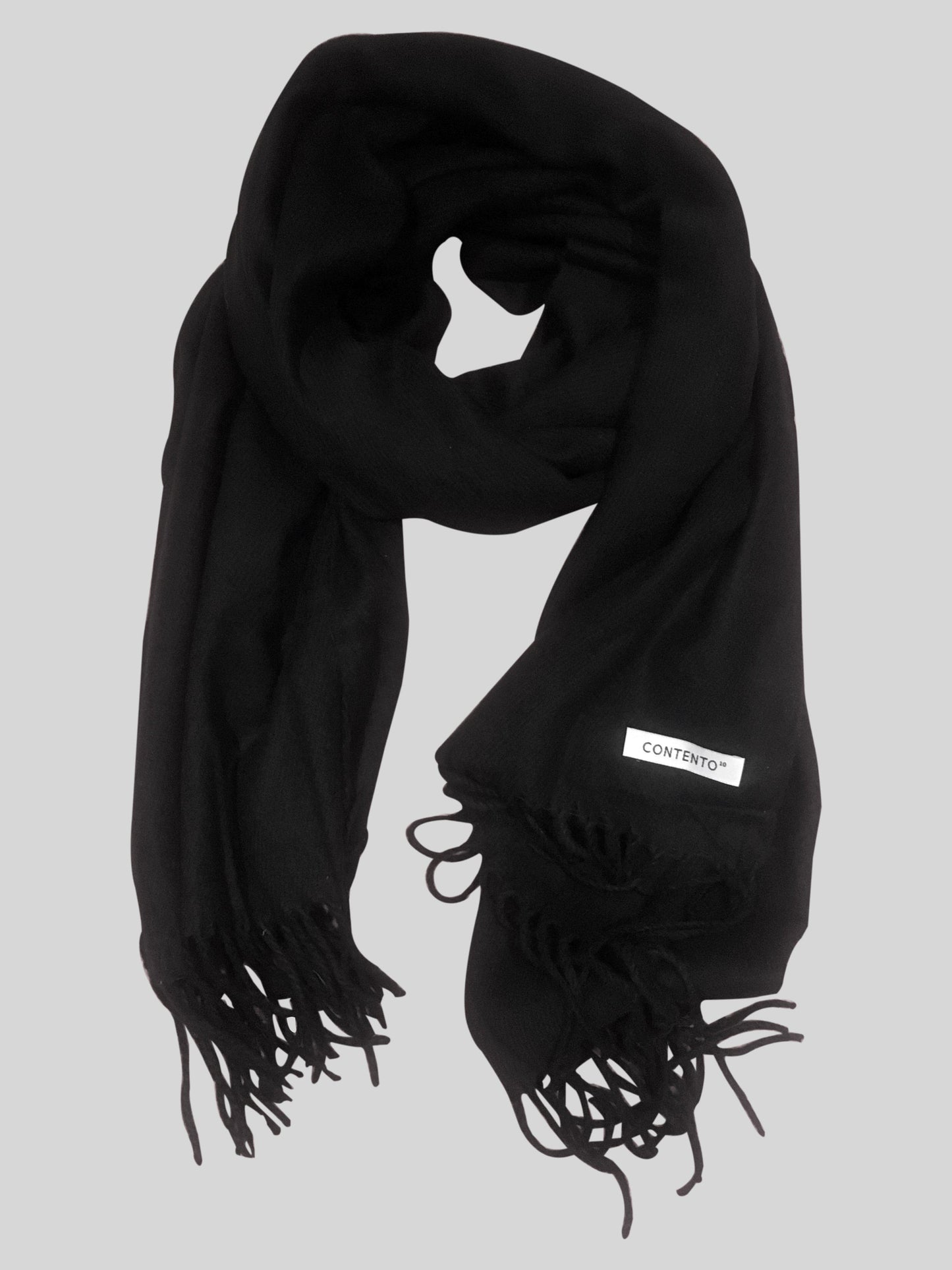 Cashmere Mix Scarf - Contento London