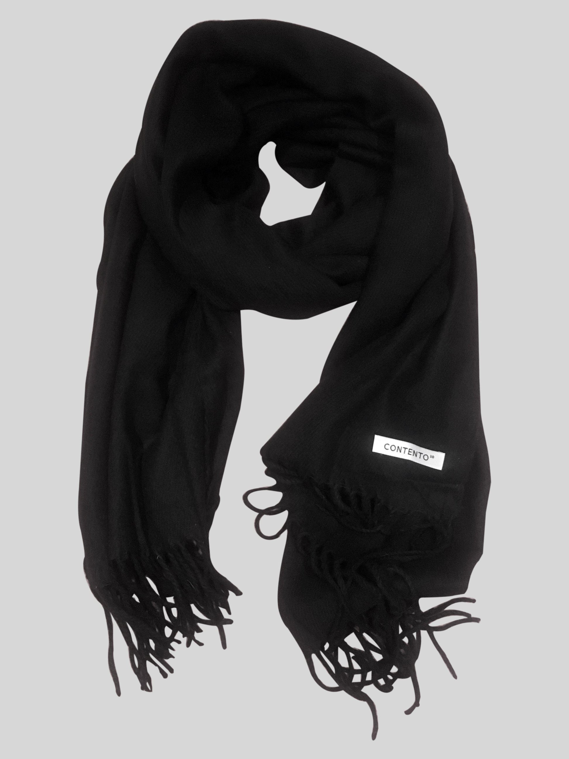 Cashmere Mix Scarf - Contento London