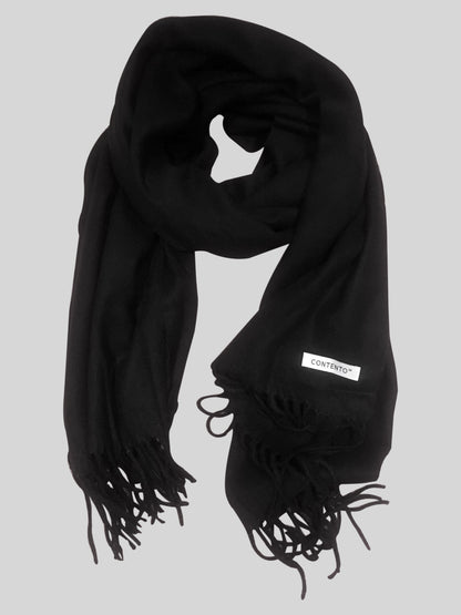 Cashmere Mix Scarf - Contento London