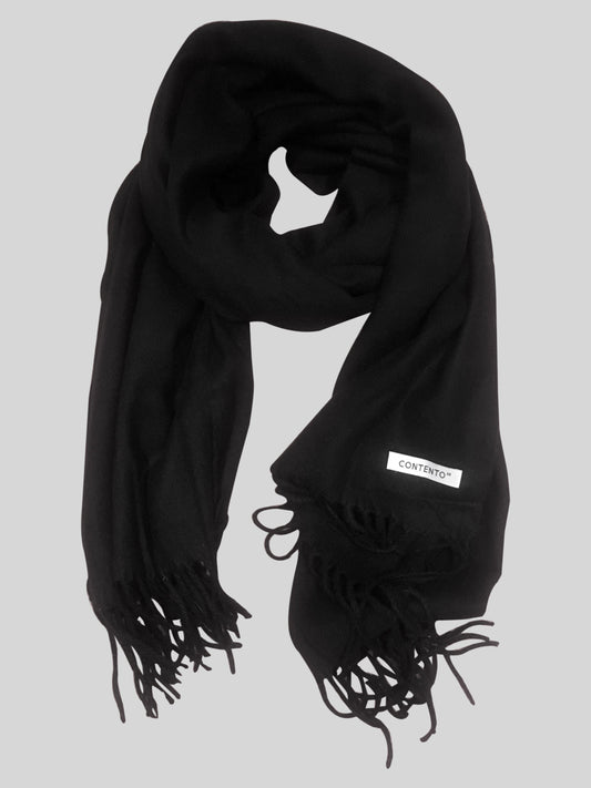 Cashmere Mix Scarf - Contento London