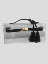 Personalise Gemini Transparent PVC Bag - Contento London