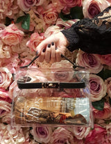 Personalise Virgo Transparent PVC Bag - Contento London