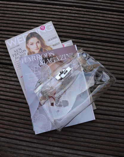 Sample Sale Leo Transparent Bag - Contento London