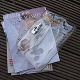 Sample Sale Leo Transparent Bag - Contento London