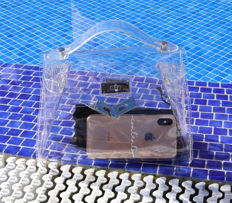 Transparent bags for sales sale