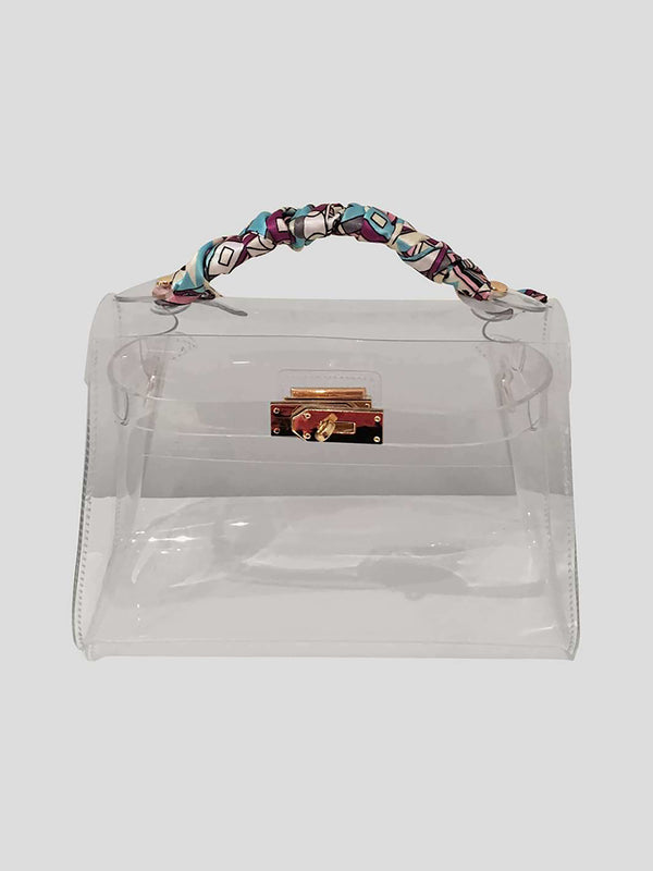 Leo Transparent Bag - Contento London